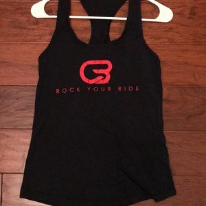 Cyclebar Rock your ride tank